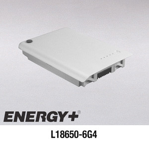 Replacement Intelligent 6 Cell Li-Ion Battery for Apple PowerBook G4 Series Laptop/Notebook Computers. Model:  L18650-6G4.