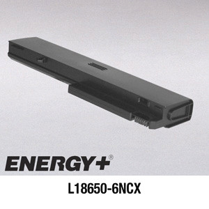 Replacement Intelligent 6 Cell Li-Ion Battery L18650-6NCX