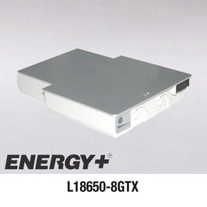 Replacement Intelligent 8 Cell Li-Ion Battery for Gateway 2000 400SP