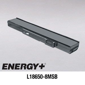 Replacement Intelligent 8 Cell Li-Ion Battery for Gateway 6000