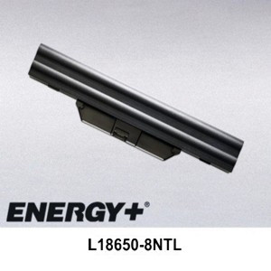 Replacement 8 Cell Li-Ion Battery L18650-8NTL for Compaq HP 510 511 515 516 550 610 615 6531s 6535s 6720s 6730s 6735s 6820s 6830s Series Notebook Computers.