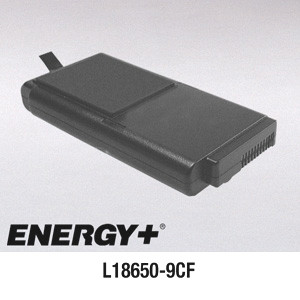 Replacement intelligent 9 Cell Li-Ion Battery for Panasonic ToughBook CF-47 and ToughBook CF-71 Series Laptop/Notebook Computers