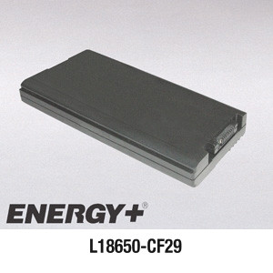 Replacement intelligent 9 Cell Li-Ion Battery for Panasonic ToughBook CF-29