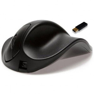 HandShoe Wireless Laser Mouse (Black)