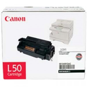 Canon L50 Black Toner Cartridge 6812A001AA for Canon PC 1060 1080F Series and Canon imageCLASS D880 780 680 Series.