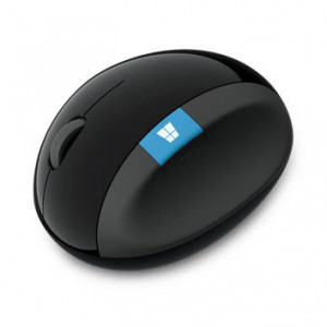 Microsoft Sculpt Ergonomic Mouse, 1000 dpi, BlueTrack