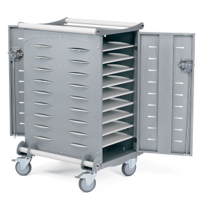 20-Unit Laptop Security/Mobile/Storage Cart