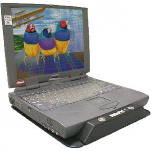 Black Laptop/Notebook Plate Kit 31196, 11"x 10", Maximum Security for Your Laptop/Notebook PC.