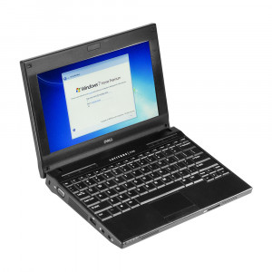 Refurbished: Dell Latitude 2100 10.1in Notebook, Intel Atom N270 CPU, 1GB RAM, 80GB HDD,  Windows XP