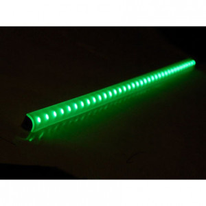 Logisys 16in Green LED Corner Light, 12VDC, 3W