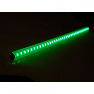 Logisys 16in Green LED Corner Light