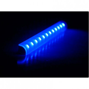 Logisys 8in Blue LED Corner Light