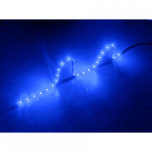 Logisys Blue 24in 12V LED Strip Light