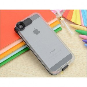*Free Economy shiping* Creative Fashion LED-IPHONE6PLUS-BK Hot USB Charge Cable Case for iPhone 6 Plus (5.5in)