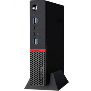 Lenovo ThinkCentre M700 Tiny Desktop Computer, Intel Core i5-6500T, 8GB, 500GB HDD, Win10 Home 64