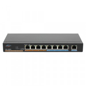 Linkskey 9-port Gigabit Ethernet Switch with 4-port PoE