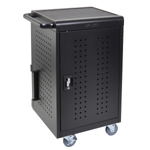 Luxor LLTM30-B 30 Computer Tablet Charging Cart