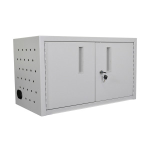 Luxor LLTMW16-G Wall / Desk Charging Box for 16 Tablets / Chromebooks