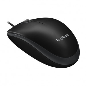 Logitech 910-001439 B100 Optical USB Mouse