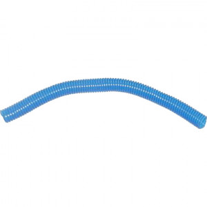 Split Loom Flexible Tubing to Make Your Cables Look Neat and Attractive, 1/2", Per Foot, Color: Neo-Blue