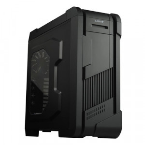 LEPA LPC801A-B E-ATX Full-Tower Computer Case, 3 x 5.25in Bays, Front USB3.0, HD Audio, Fan Controll