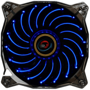 LEPA Casino 1C 4 Pin PWM Blue LED 120mm 12V Case Fan