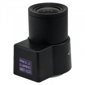 AVEMIA LR3T8MPF1 3.0-8.0mm F1.0 Mega Pixel 1/3in CS CCTV Lens