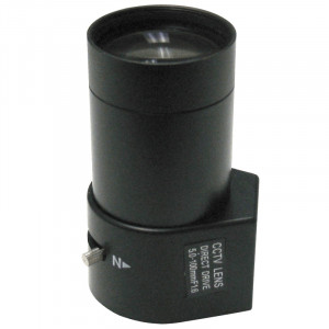 AVEMIA LR5T100 Direct Drive 5.0-100mm F1.6 Mega Pixel Auto Iris CCTV Lens