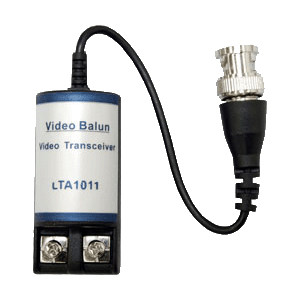 LTS BNC to RJ45 Passive Video Balun, No Power Connector, Model: LTA1011