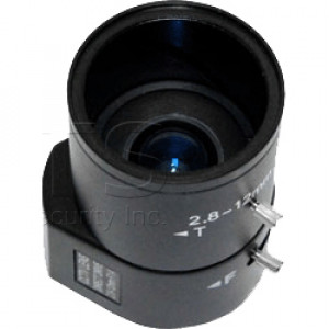 LTS 1/3in 2.8-12.0mm Auto IRIS Vari-Focal Camera Lens, Model: LTL281211