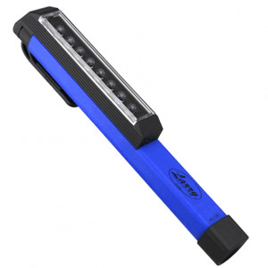 NEBO Tools The Larry LED Pocket Work Light, P/N: LT-LED-5926-Blue, Color: Blue