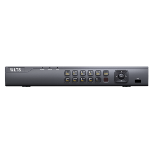 LTS LTN8704T-HT Platinum 4+4 Channel Hybrid NVR - Compact Case