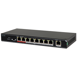 LTS POE-SW801 8-Ports 100Mbps Unmanaged PoE Switch