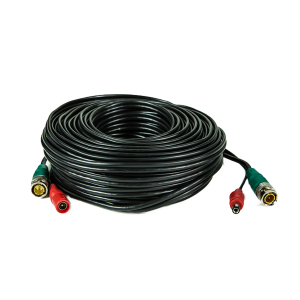 LTS HD-TVI 125ft Premade Cable LTAC2125B-TVI, Black