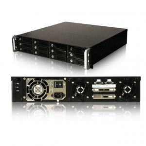 RaidAge mAge212U40-3MS External 2U 12 Bays Hot-Swap SAS/SATA Rackmount Enclosure