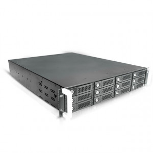 iStarUSA 2U 12-Bay PCI-Express Rackmount JBOD Chassis