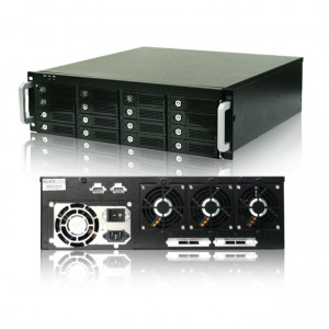 RaidAge mAge316U40-4MS External 3U 16 Bays Hot-Swap SAS/SATA Rackmount Enclosure