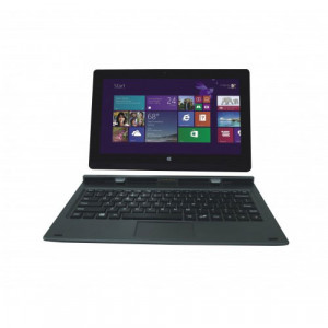 Iview MAGNUSII 10.1in IPS Ultra Portable Laptop-Tablet Hybrid, Intel Atom Processor Z3735F, 2GB RAM,