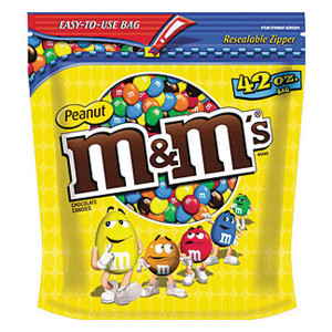 MARS M&M PEANUT 42OZ