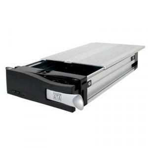 Black ICY DOCK Inner Tray - MB123SRCK-1B Extra Hard Drive Tray for MB123SK-B Series