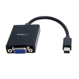 StarTech.com Mini DisplayPort to VGA Video Adapter Converter, Model: MDP2VGA.