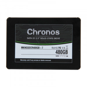 Mushkin Chronos MKNSSDCR480GB-7 2.5in 480GB SATA III 7mm Internal Solid State Drive (SSD)