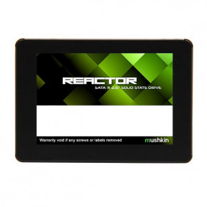 Mushkin Reactor MKNSSDRE1TB 2.5in 1TB SATA III Internal Solid State Drive (SSD).