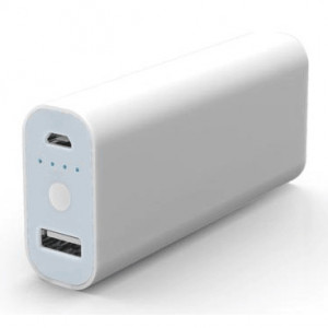 Max-Micro MOJO ELITE 5200mAh Portable External Battery (Gloss White), Model: MOPB5200W1P.