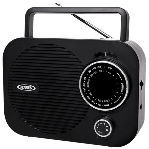 Spectra Jensen MR-550 Portable AM/FM Radio (Black)