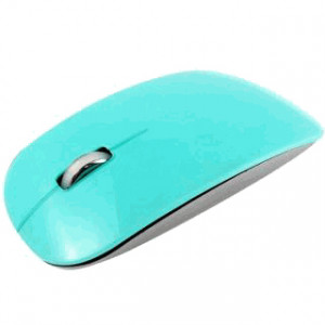Rocksoul MS102 Bluetooth Laser Mouse for MAC, 1000 cpi, 2 Buttons, 1 Wheel