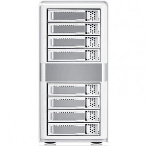 Sans Digital MobileSTOR MS8X6 3.5in 8 Bay Hot-Swappable SATA/SAS to SAS 6Gb/s Expander JBOD Enclosur