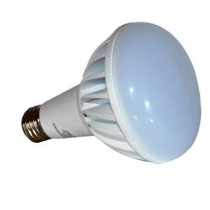 LEDi2 11W E26 Base Dimmable LED Light, 3000K/930lm, 65W PAR30 Halogen Equivalent, Model: MS-BR30-12WB