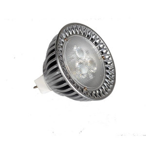 LEDi2 5W MR16 Base Dimmable LED Light,  3000K/260lm, 35W MR16 Halogen Equivalent, Model: MS-MR16-3B