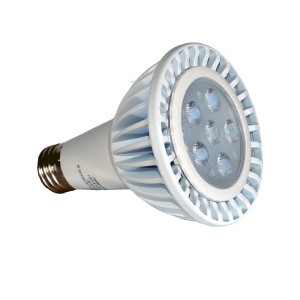 LEDi2 12W E26 Base Dimmable LED Light,  3000K/700lm, 75W PAR30 Halogen Equivalent, Model: MS-PAR30-6C